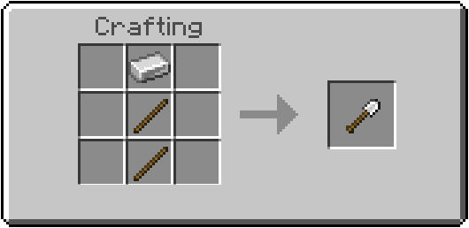 Shovel Crafting Recipe