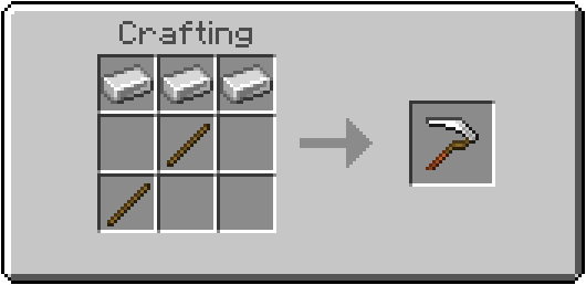 Scythe Crafting Recipe