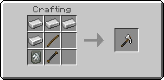 Paxe Crafting Recipe