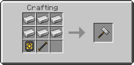 Hammer Crafting Recipe