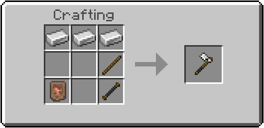 Hand Plow Crafting Recipe