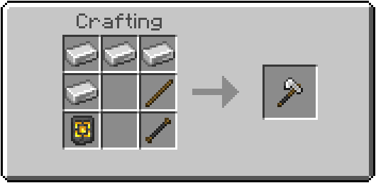 Lumber Axe Crafting Recipe