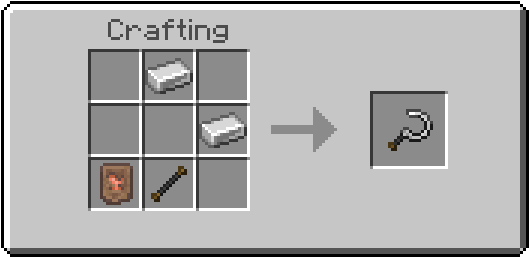 Sickle Crafting Recipe