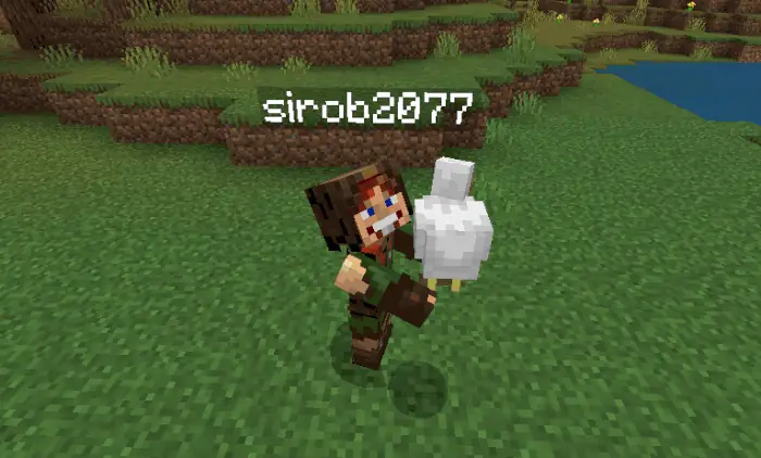 Stopping carrying by swinging an arm