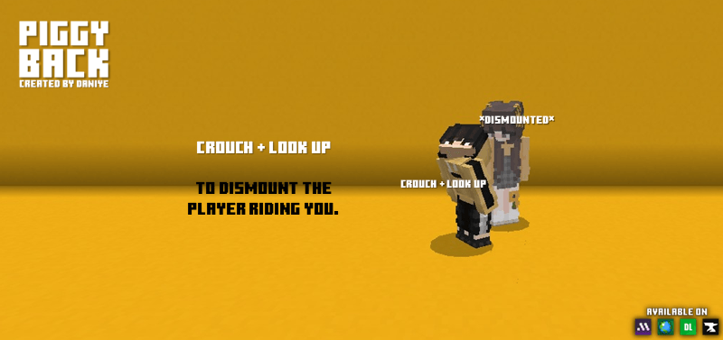 Multiplayer fun with piggyback addon