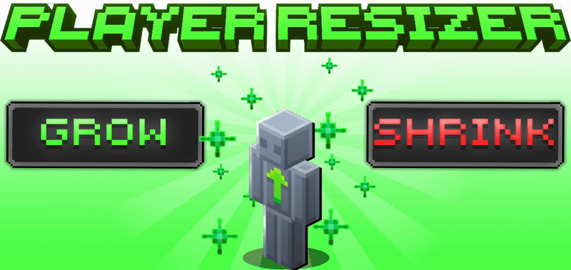 Example of player resizing in action