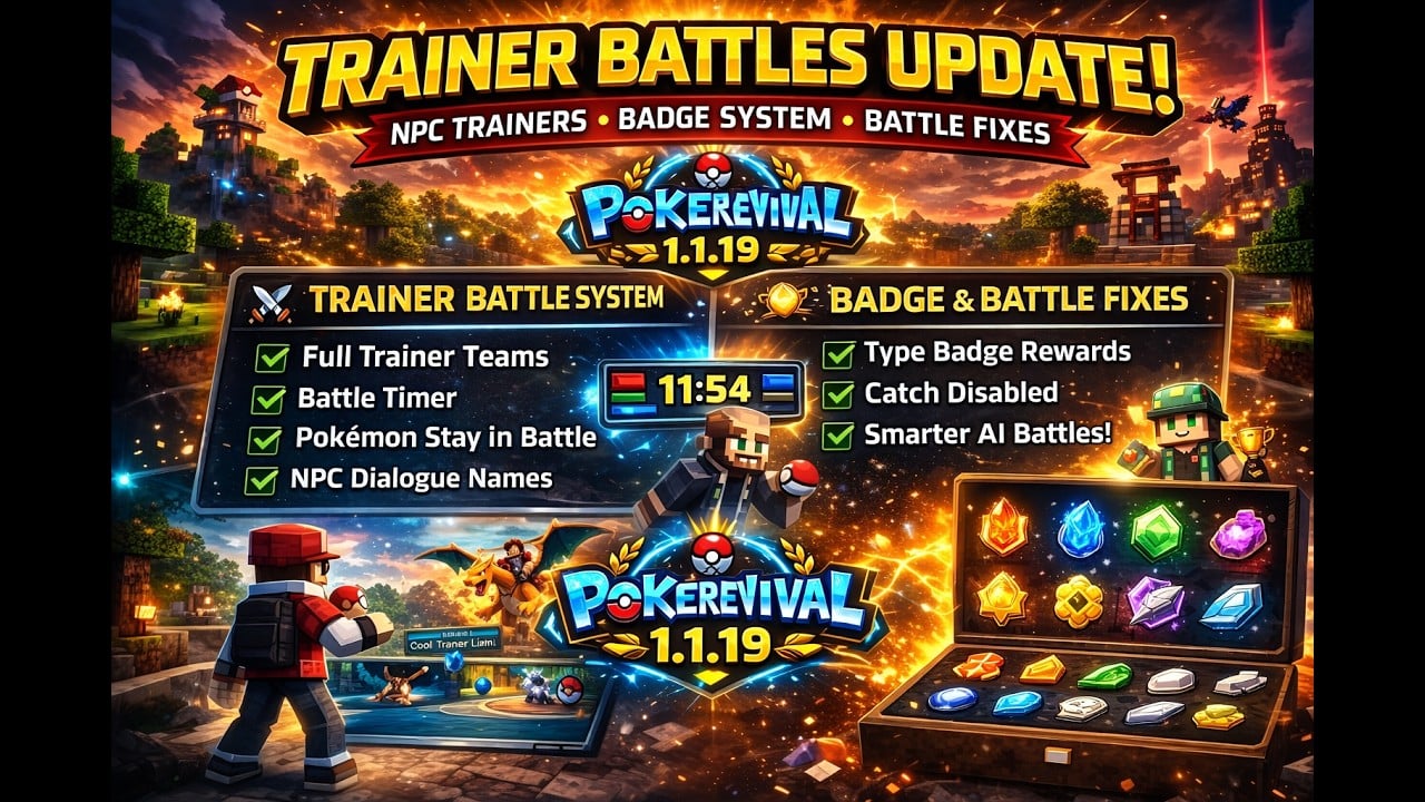 Pokemon Revival — screenshot 9