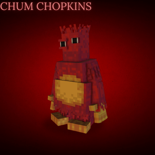 Poppy Playtime character model 1