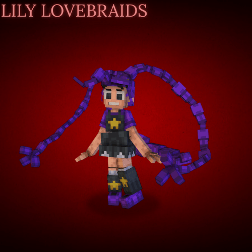 Poppy Playtime character model 6