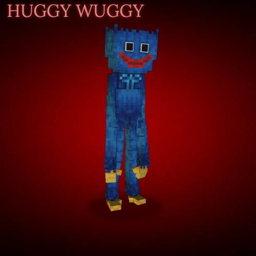 Poppy Playtime character model 3