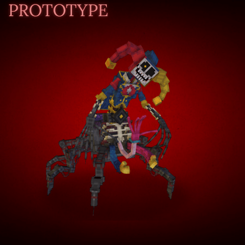 Poppy Playtime character model 2