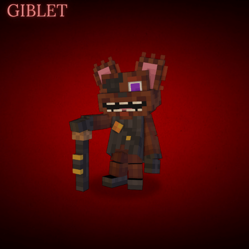 Poppy Playtime character model 5