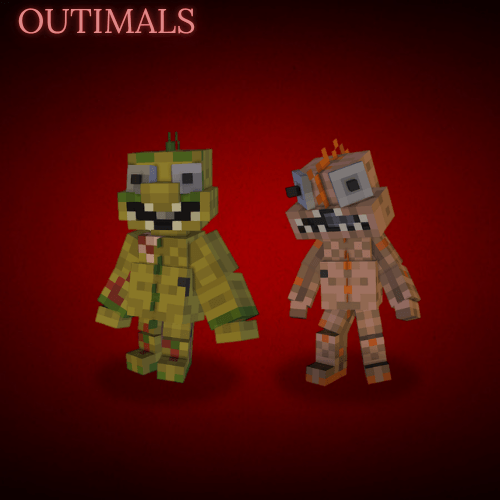 Poppy Playtime character model 4