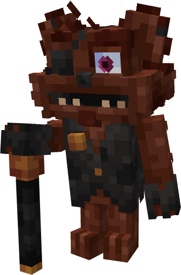 Huggy and Kissy statues