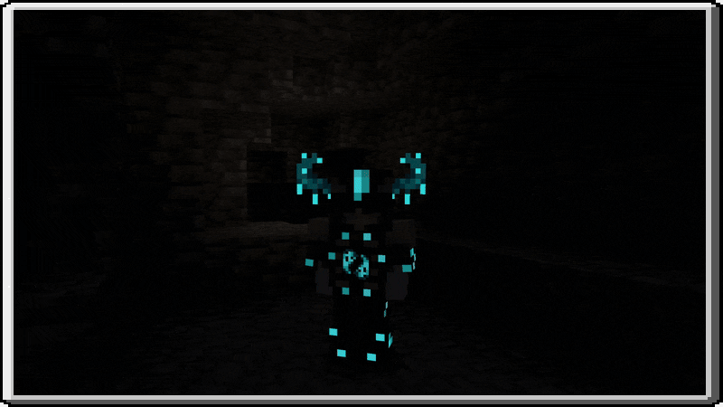 Sculkite Tools Animation