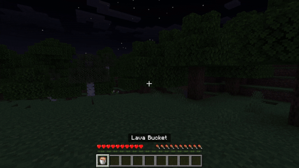 Torch placement animation