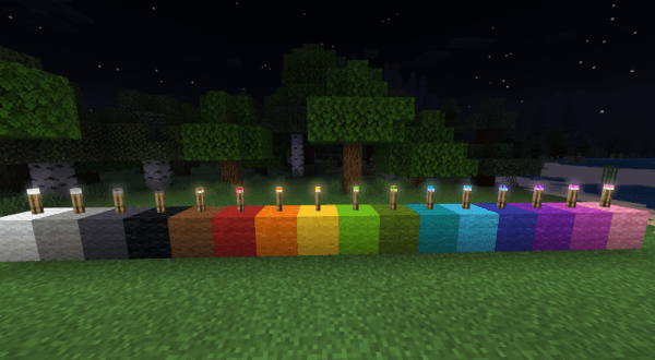 Copper torch variants