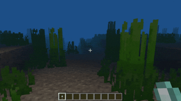 Sea Torch underwater animation