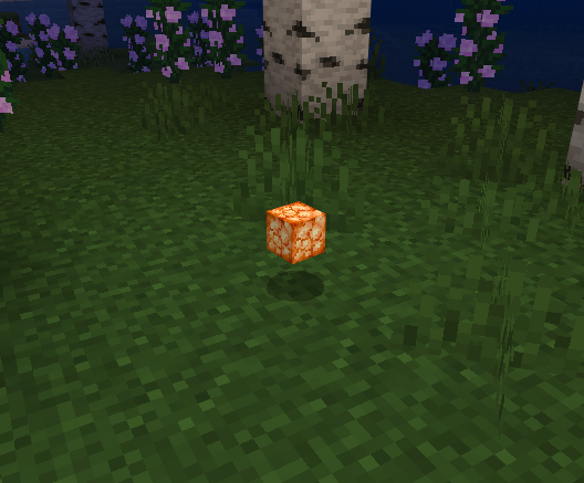 Items emitting light