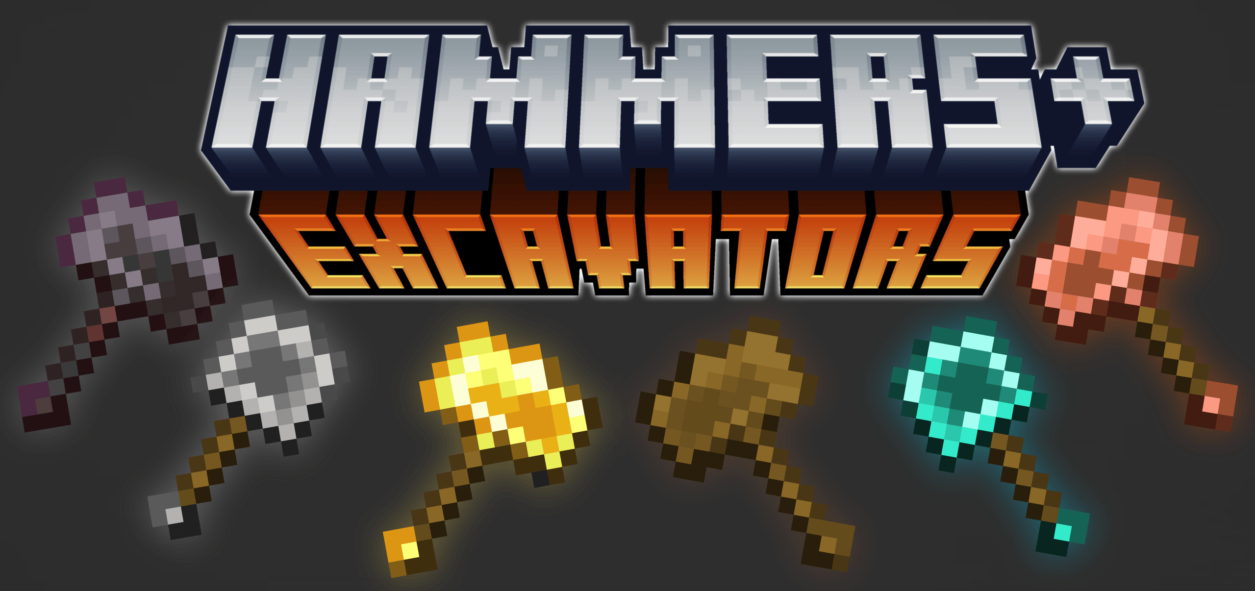 Hammers + Excavators