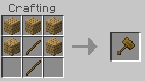 Mining area preview animation