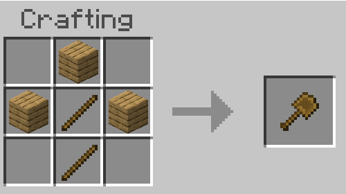 Mining animation with tools