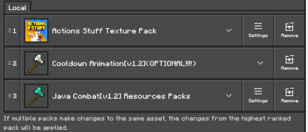 Cooldown animation UI