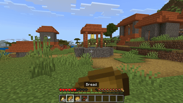 Comparison of saturation points from different foods