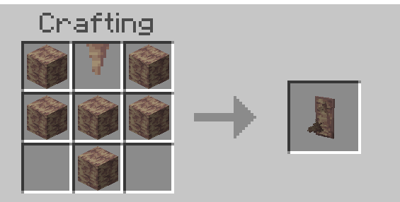 Dripstone Shield effect