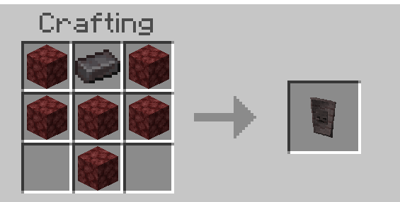 Netherite Shield effect