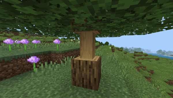 Log regeneration animation