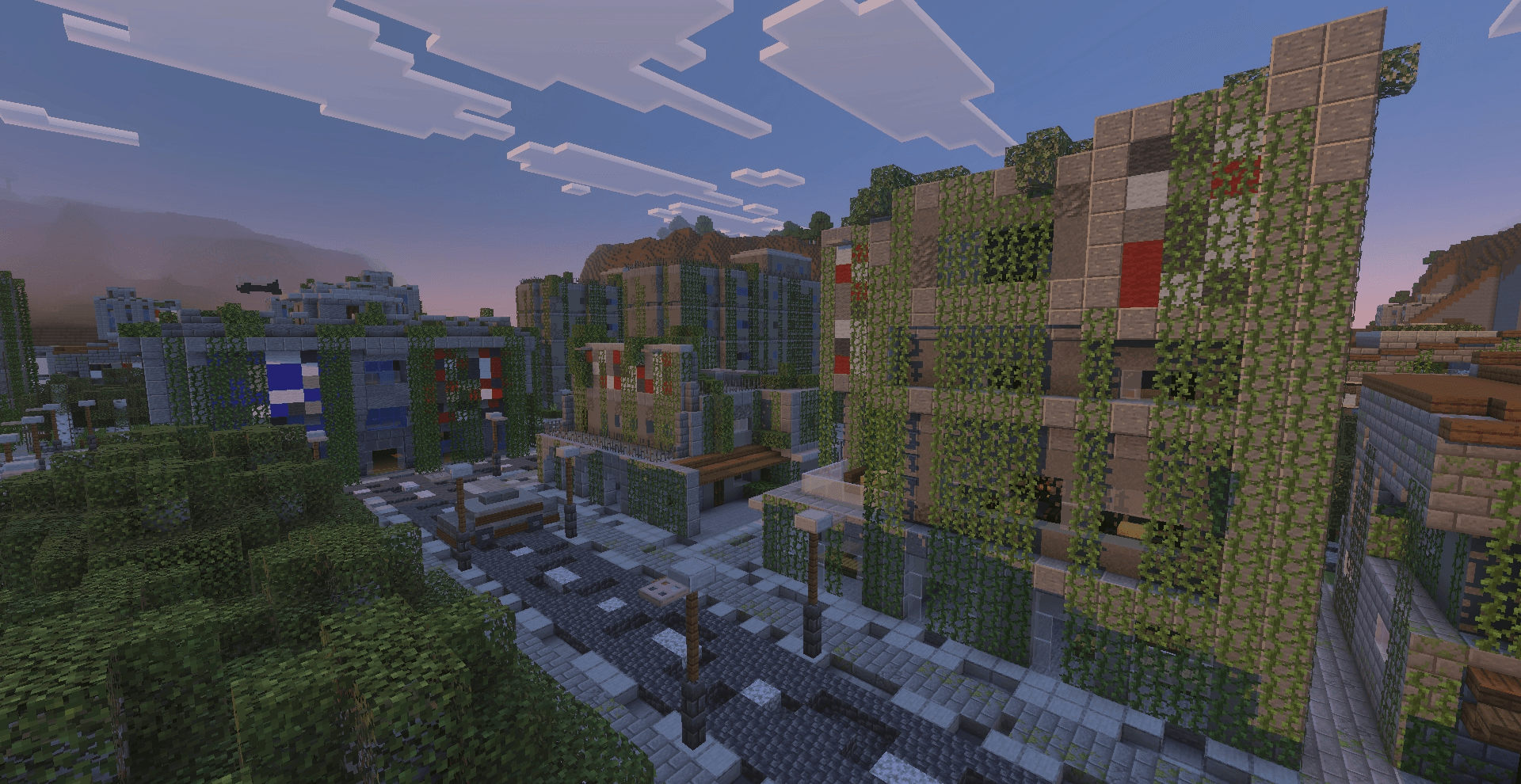 Random City Ruins Version — screenshot 1