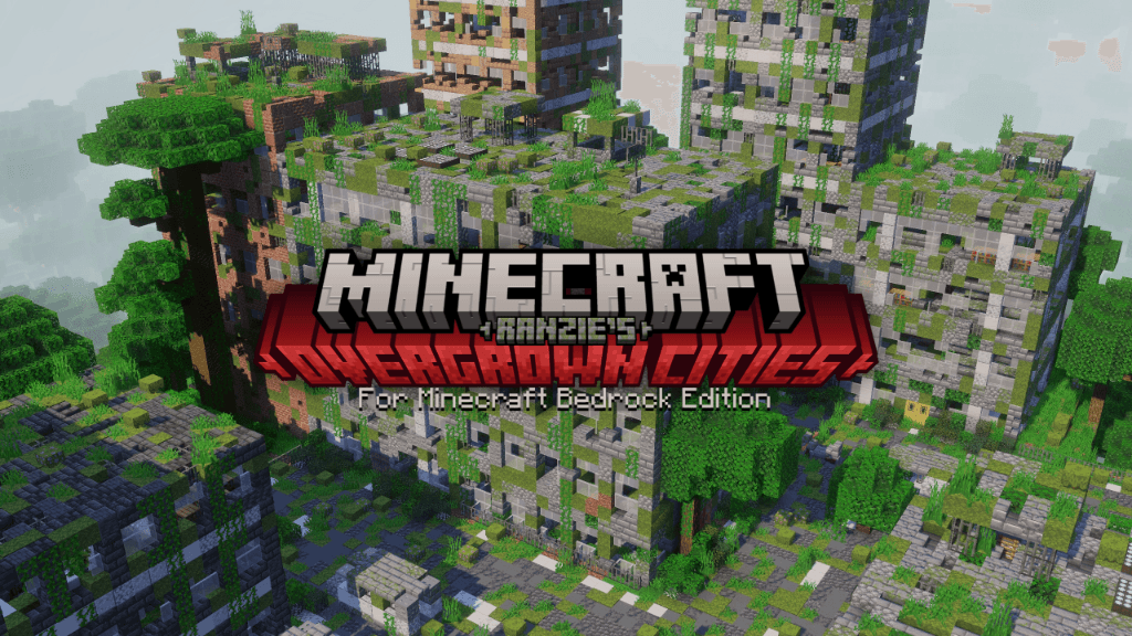 Ranzie’s Overgrown Cities — screenshot 1