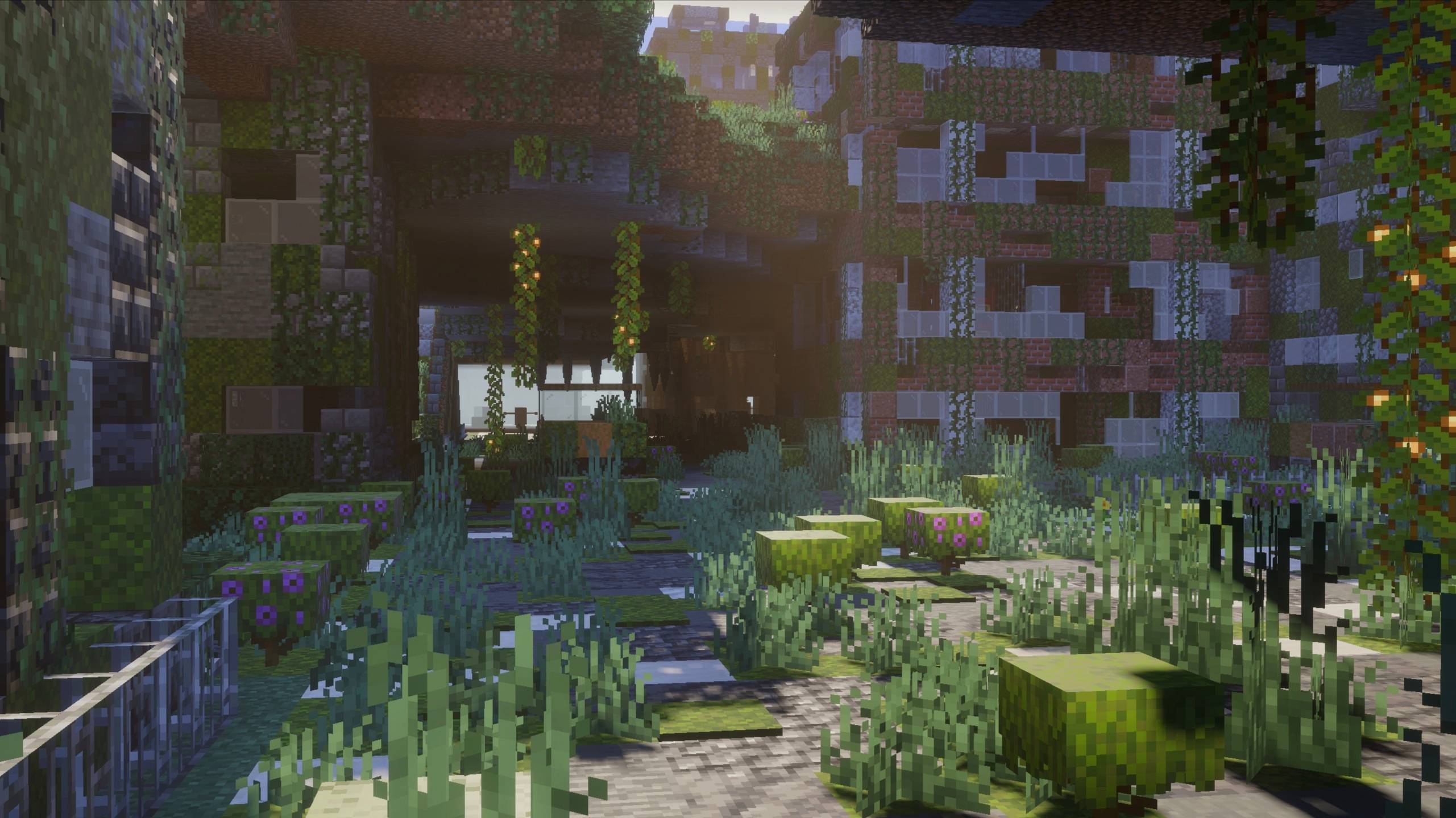 Ranzie’s Overgrown Cities — screenshot 1