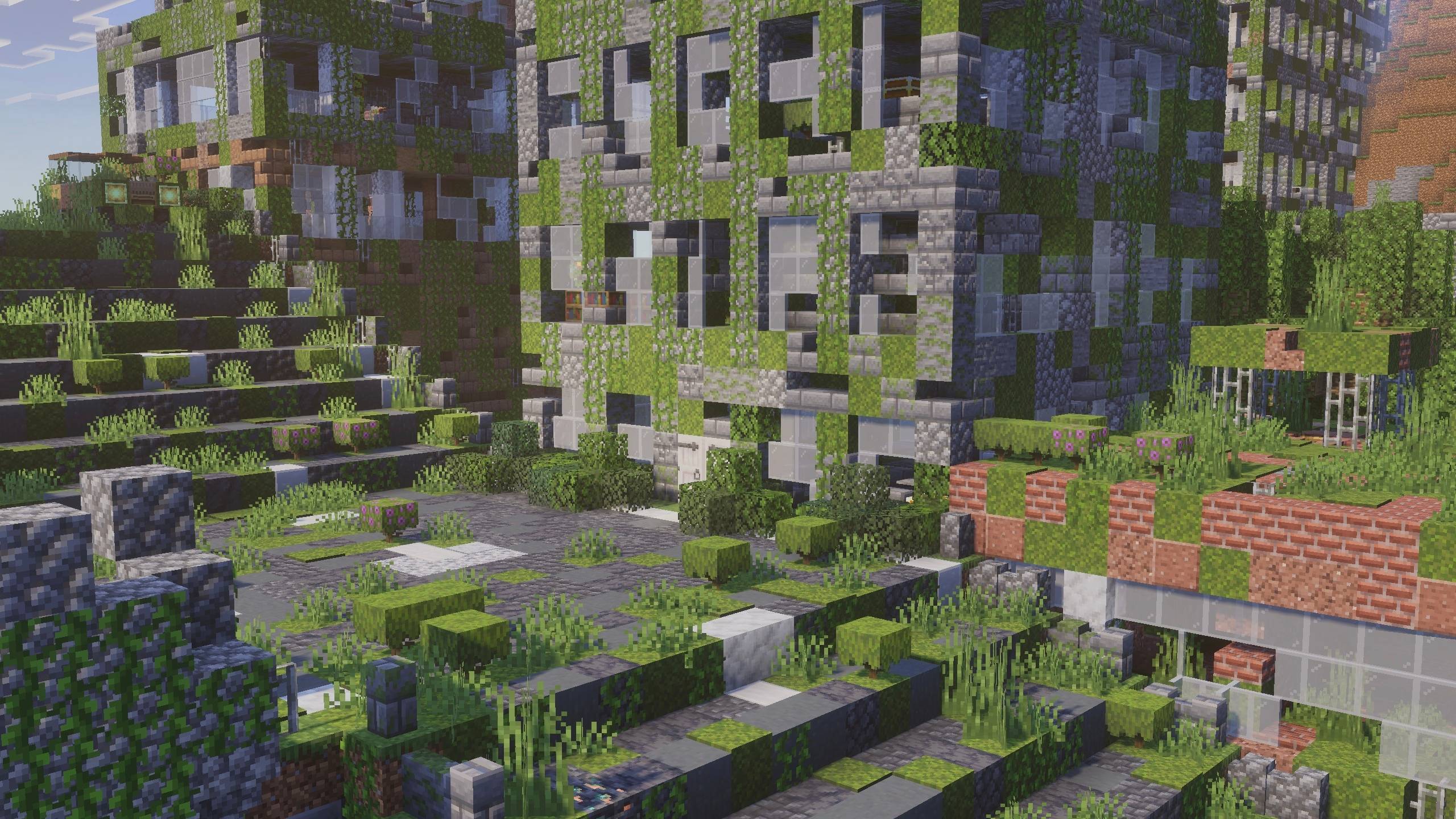 Ranzie’s Overgrown Cities — screenshot 1