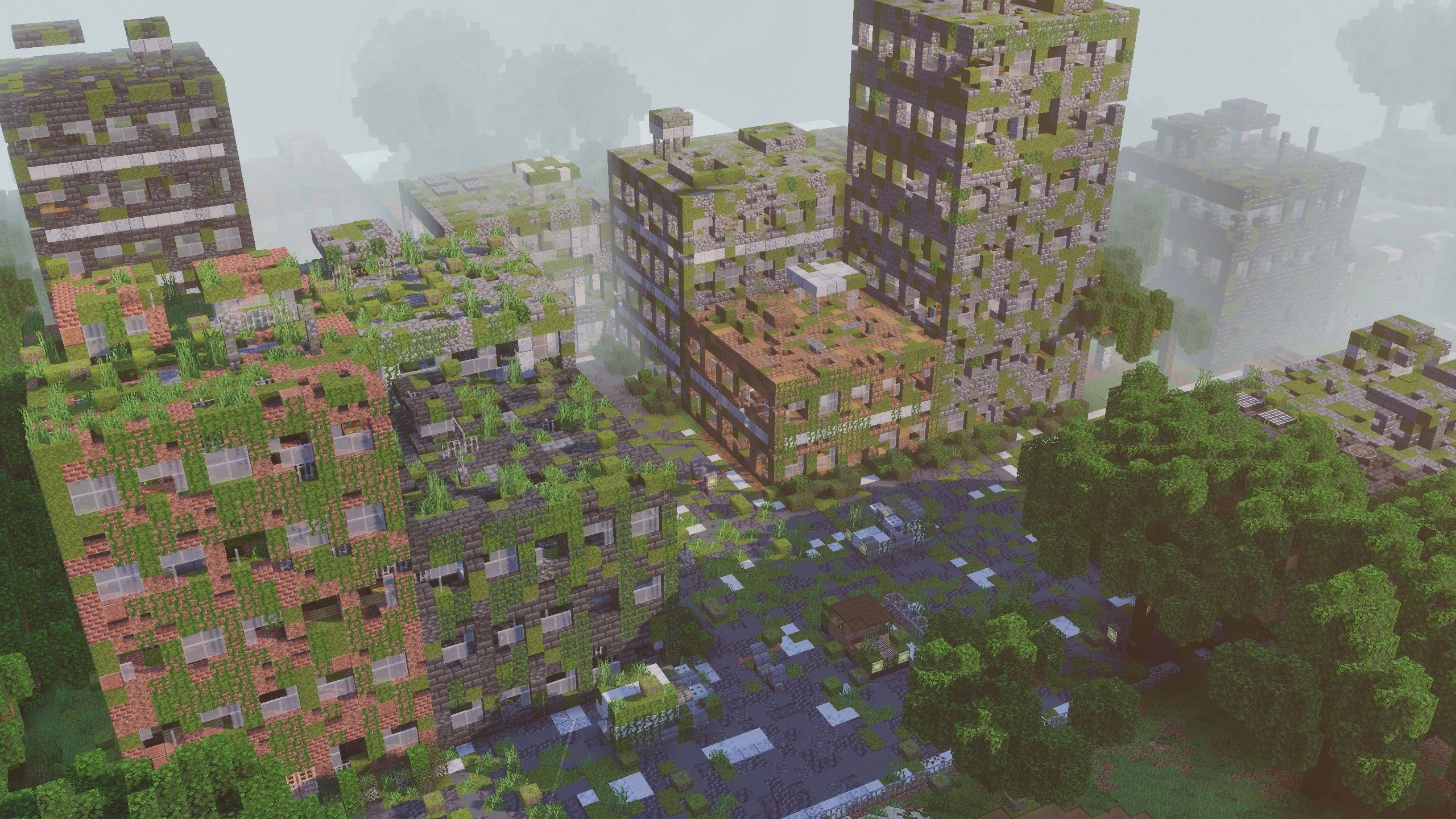 Ranzie’s Overgrown Cities — screenshot 1