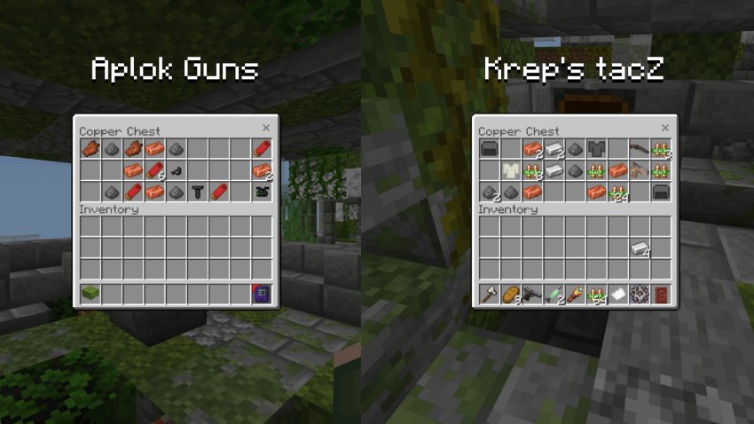 Loot items available in abandoned buildings