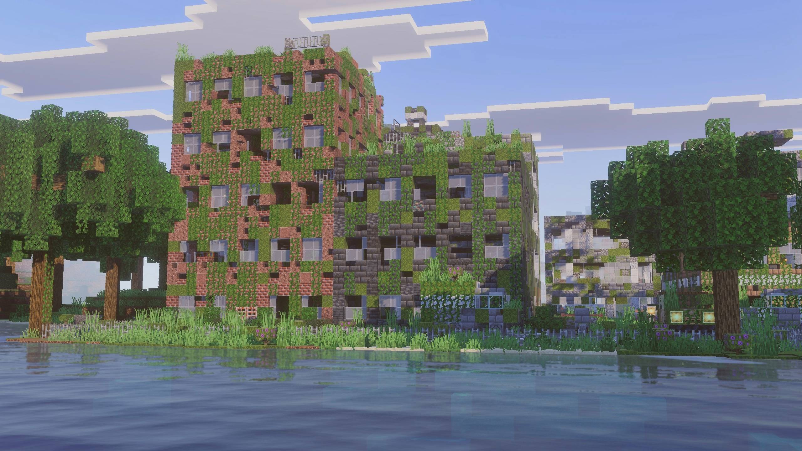 Ranzie’s Overgrown Cities — screenshot 1