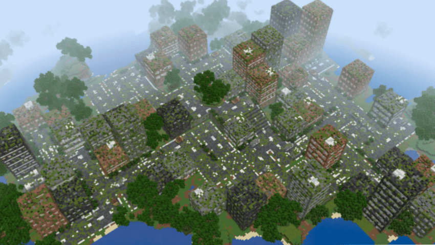 City size visualization