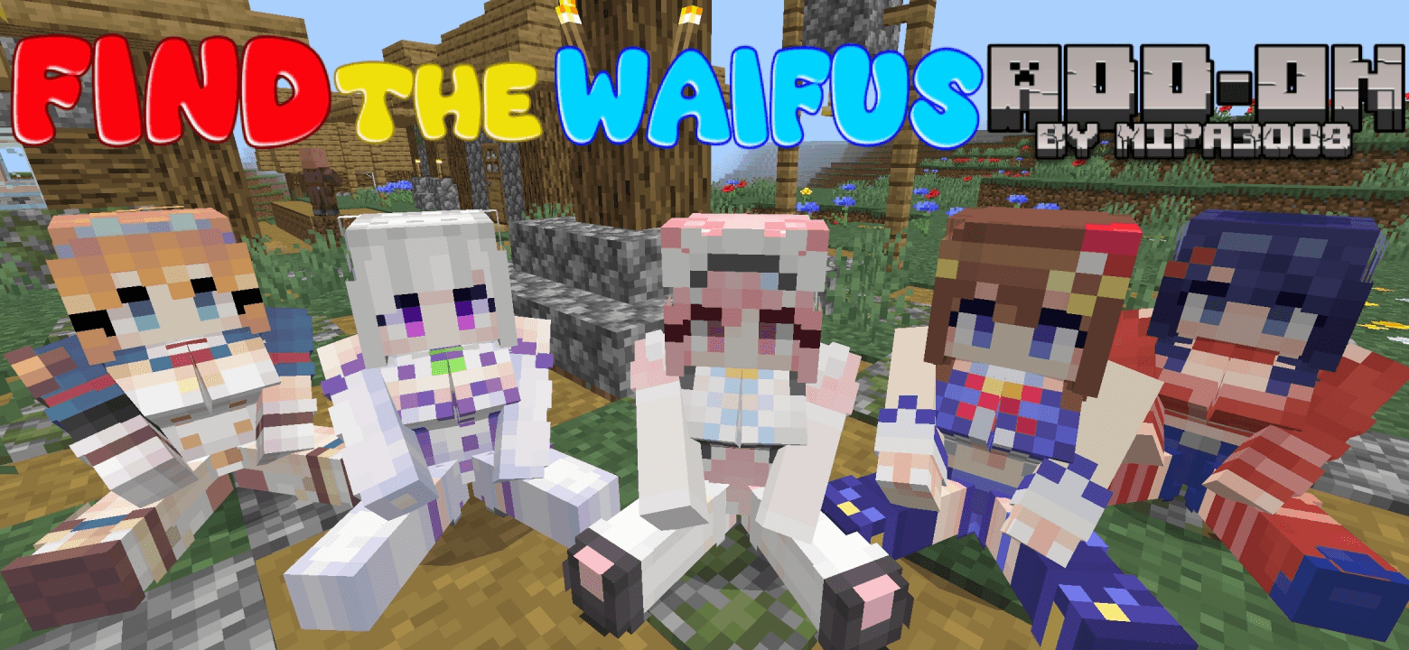 Find the Waifus Addon — screenshot 1