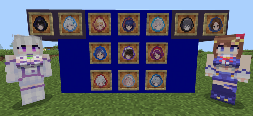 Melee Waifu Balance Class Spawn Egg