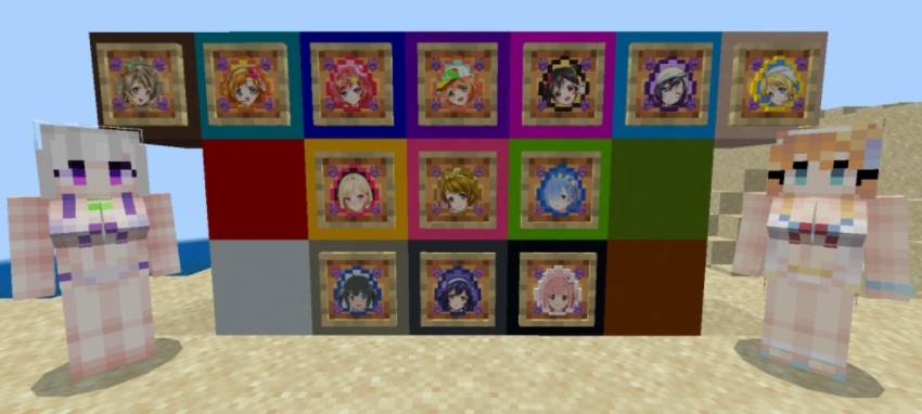 Newbie Waifu Spawn Egg
