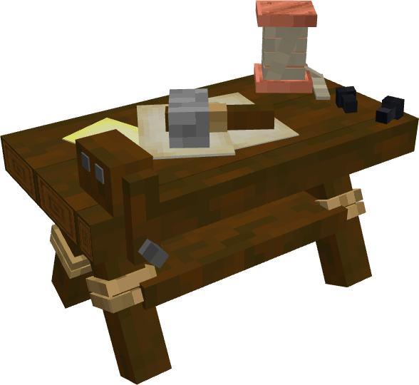 Custom crafting workbench
