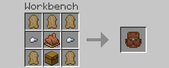 Changing backpack color with dye