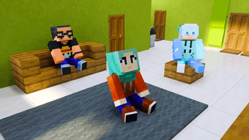 Real Vanilla Sit | Addon Duduk MCPE — screenshot 1