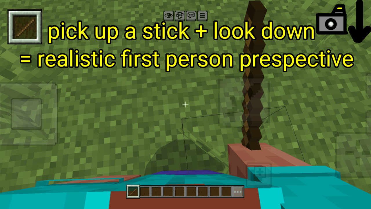 Realistic first person addon — screenshot 1