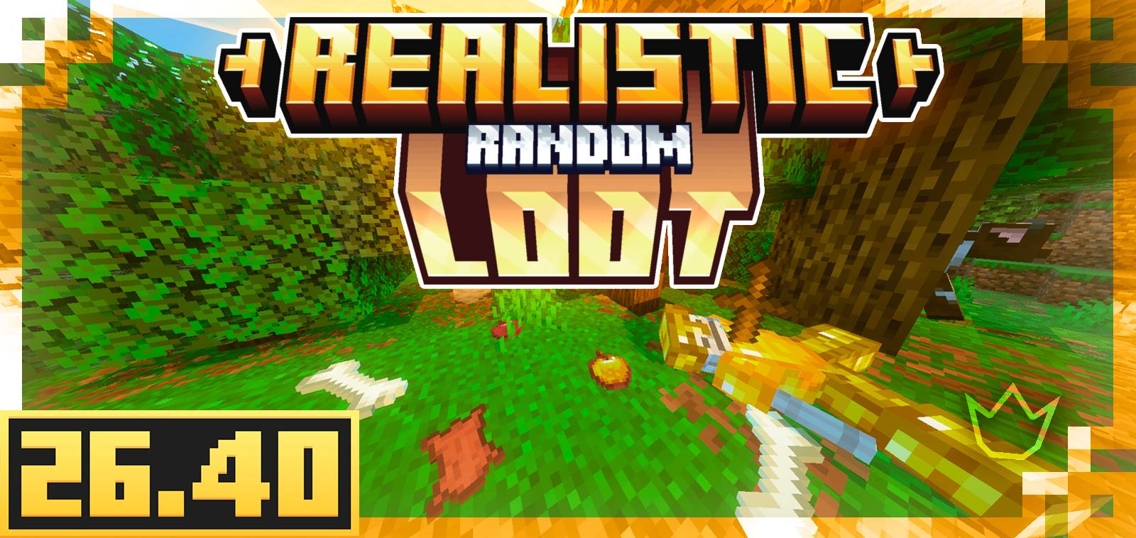 Realistic Random Loot — screenshot 1
