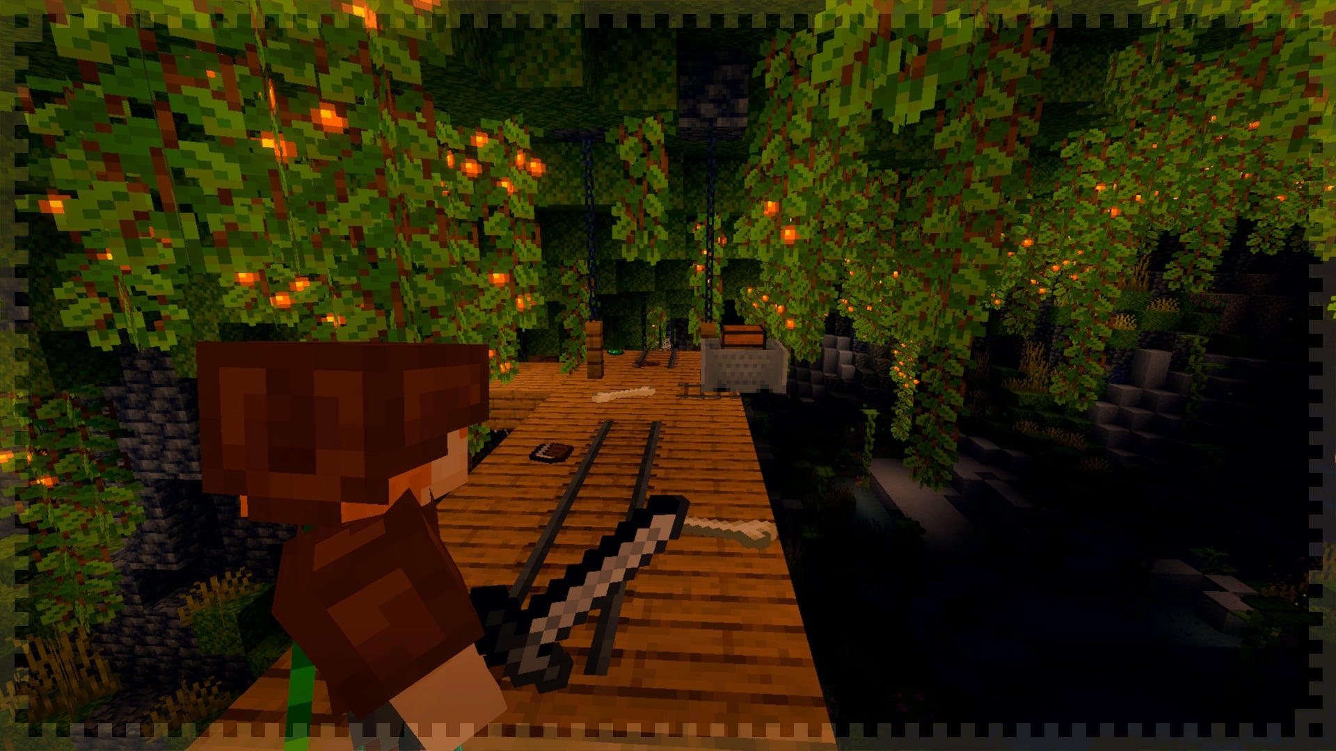 Realistic loot and skeletons in world