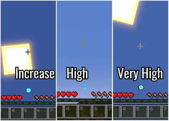 Cooling device item in use