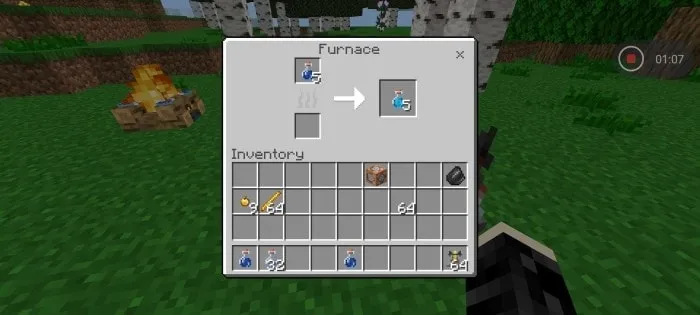 Purified water bottle example 2